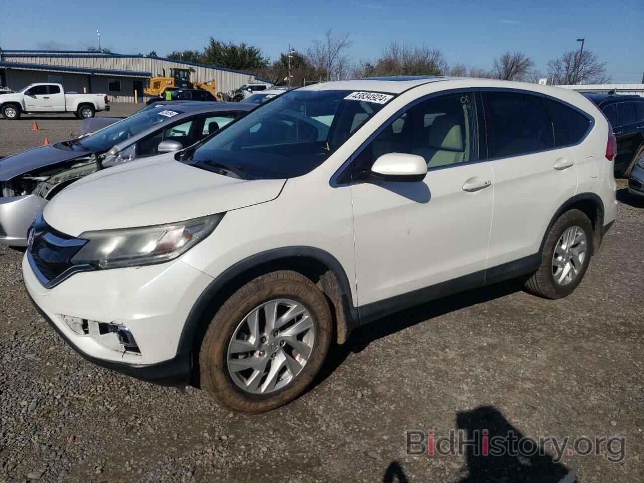 Фотография 5J6RM3H55GL015061 - HONDA CRV 2016