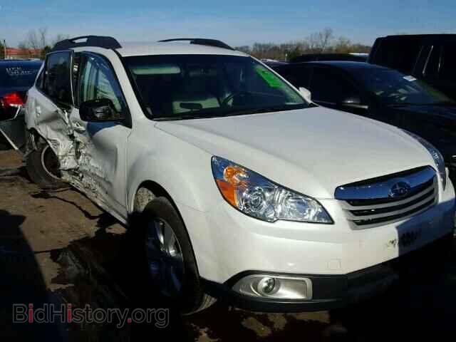 Photo 4S4BRBCC0C3287290 - SUBARU OUTBACK 2012