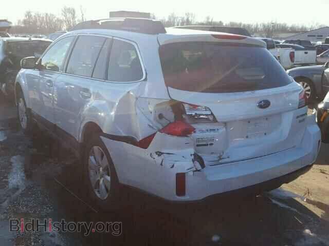2012 SUBARU OUTBACK - VIN: 4S4BRBCC0C3287290 - Photo 3