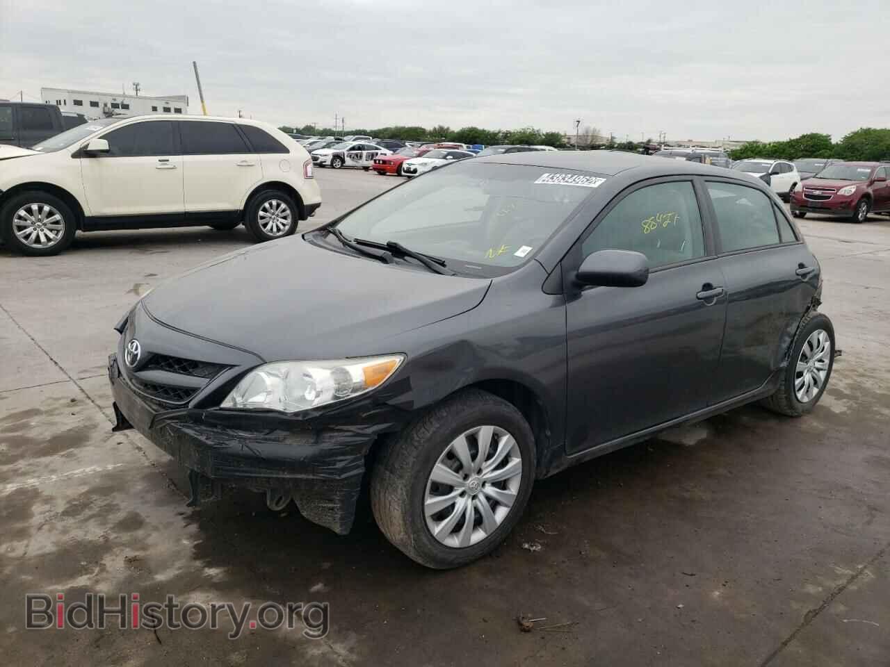 2012 TOYOTA COROLLA - VIN: 2T1BU4EE5CC844313 - Фото 2