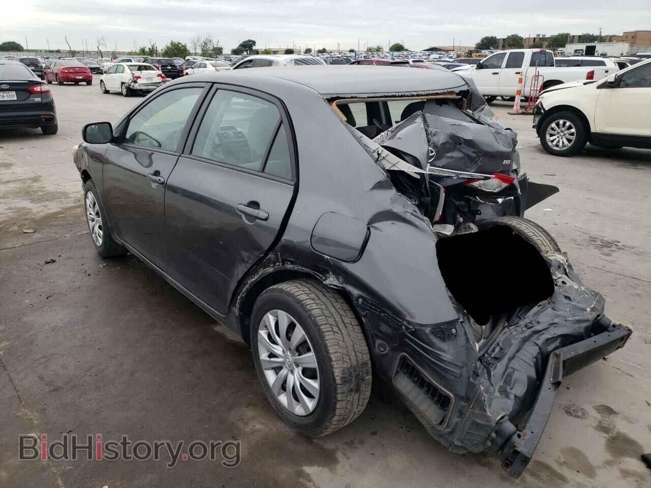 2012 TOYOTA COROLLA - VIN: 2T1BU4EE5CC844313 - Фото 3