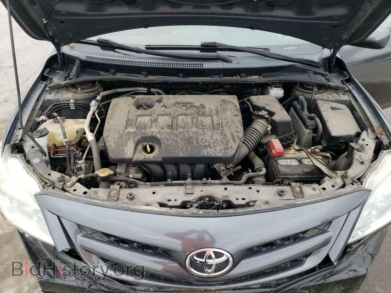 2012 TOYOTA COROLLA - VIN: 2T1BU4EE5CC844313 - Фото 7