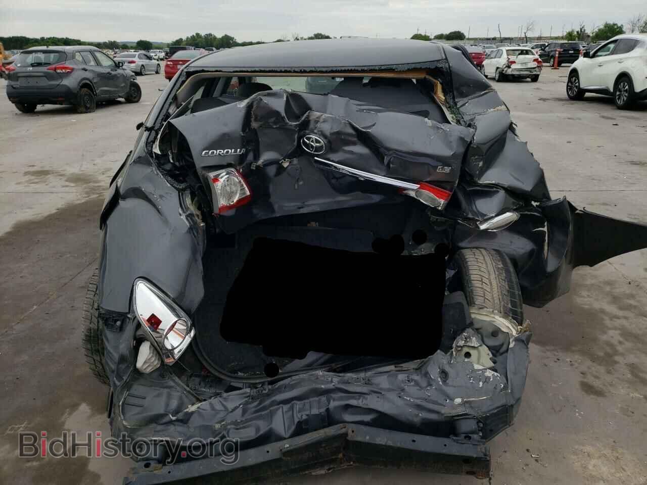 2012 TOYOTA COROLLA - VIN: 2T1BU4EE5CC844313 - Фото 9