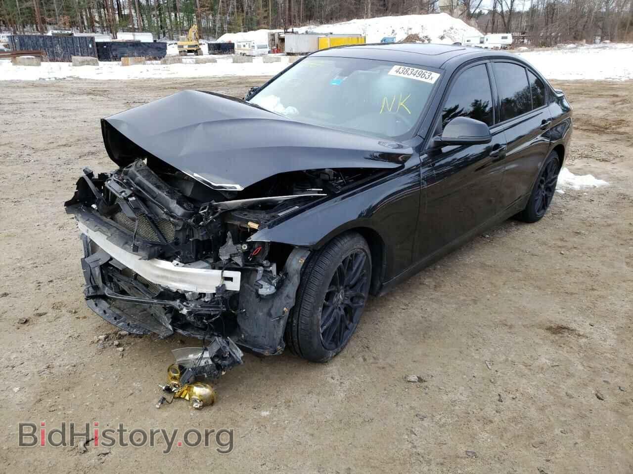 Photo WBA3B5C50DF592107 - BMW 3 SERIES 2013
