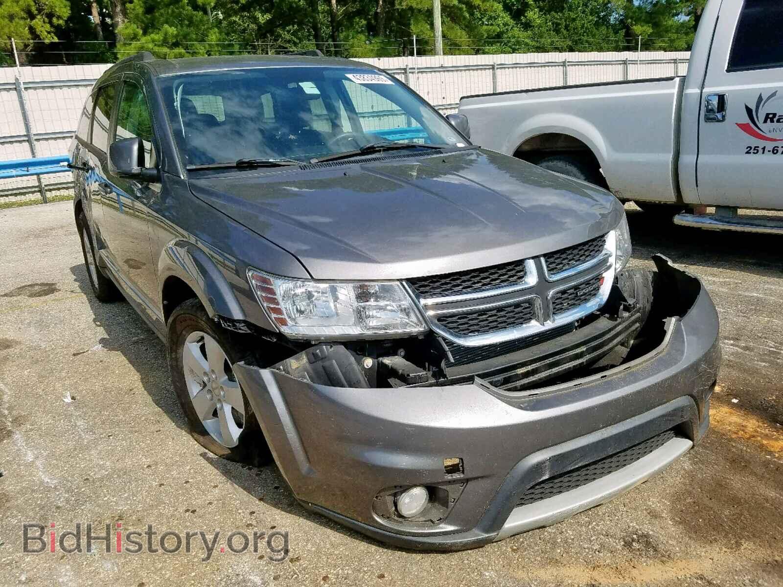 Фотография 3C4PDCBB2CT394398 - DODGE JOURNEY SX 2012