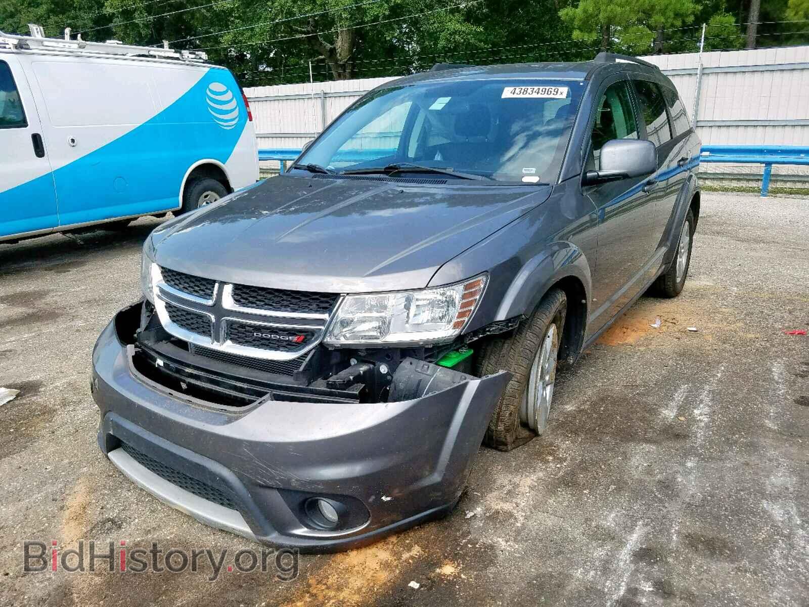 2012 DODGE JOURNEY SX - VIN: 3C4PDCBB2CT394398 - Фото 2