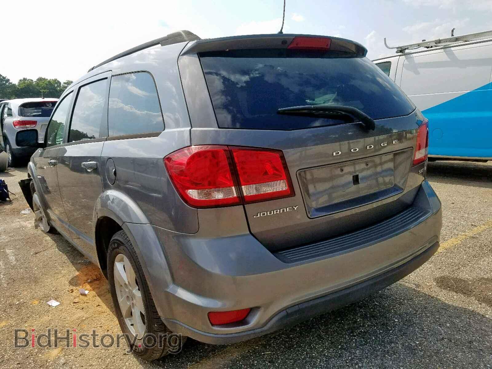 2012 DODGE JOURNEY SX - VIN: 3C4PDCBB2CT394398 - Фото 3