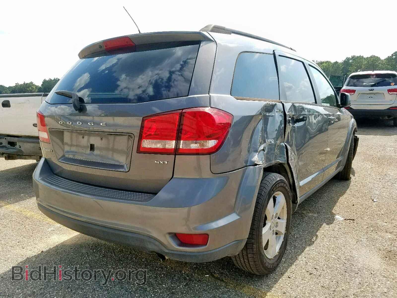 2012 DODGE JOURNEY SX - VIN: 3C4PDCBB2CT394398 - Фото 4