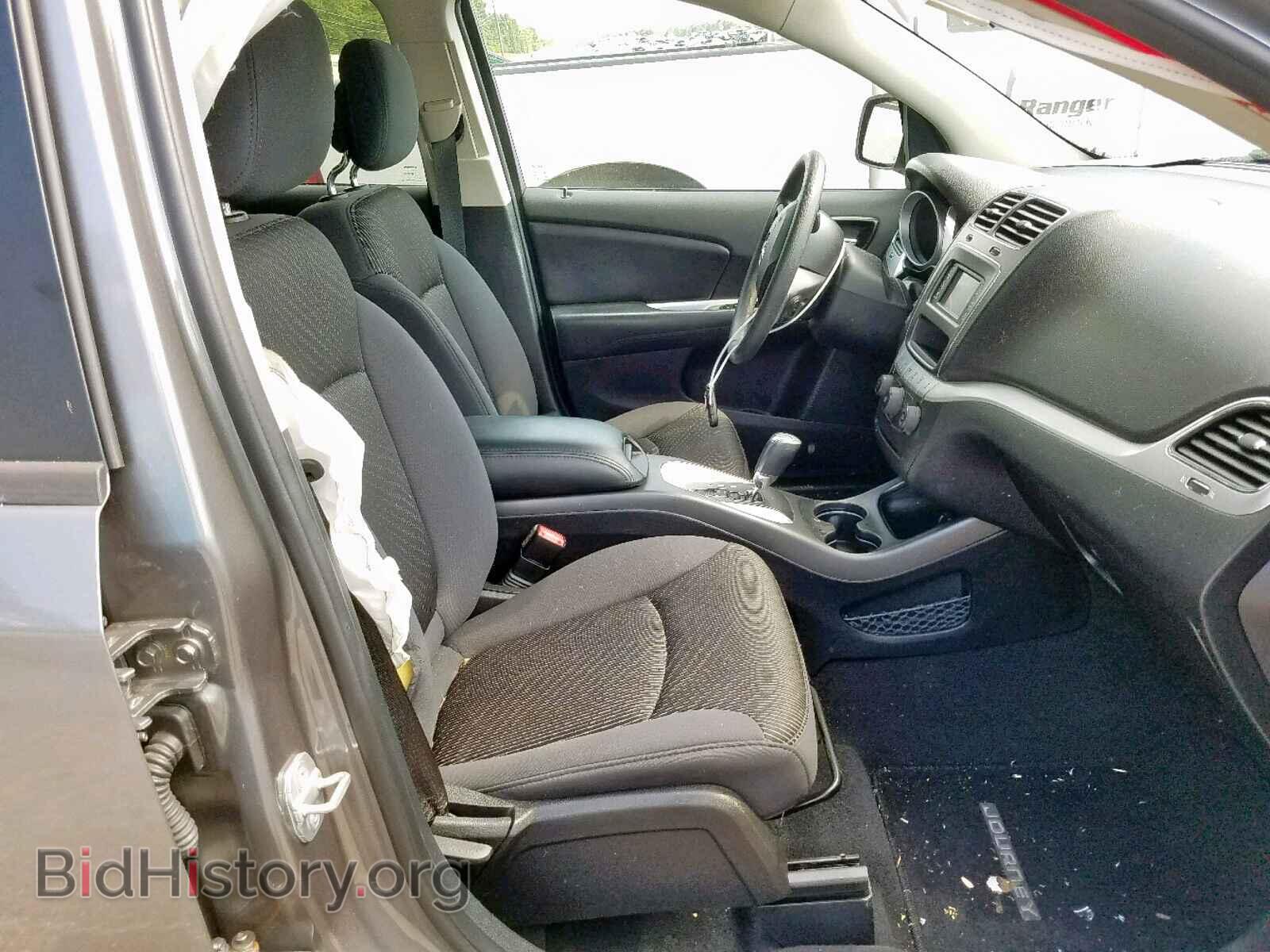 2012 DODGE JOURNEY SX - VIN: 3C4PDCBB2CT394398 - Фото 5