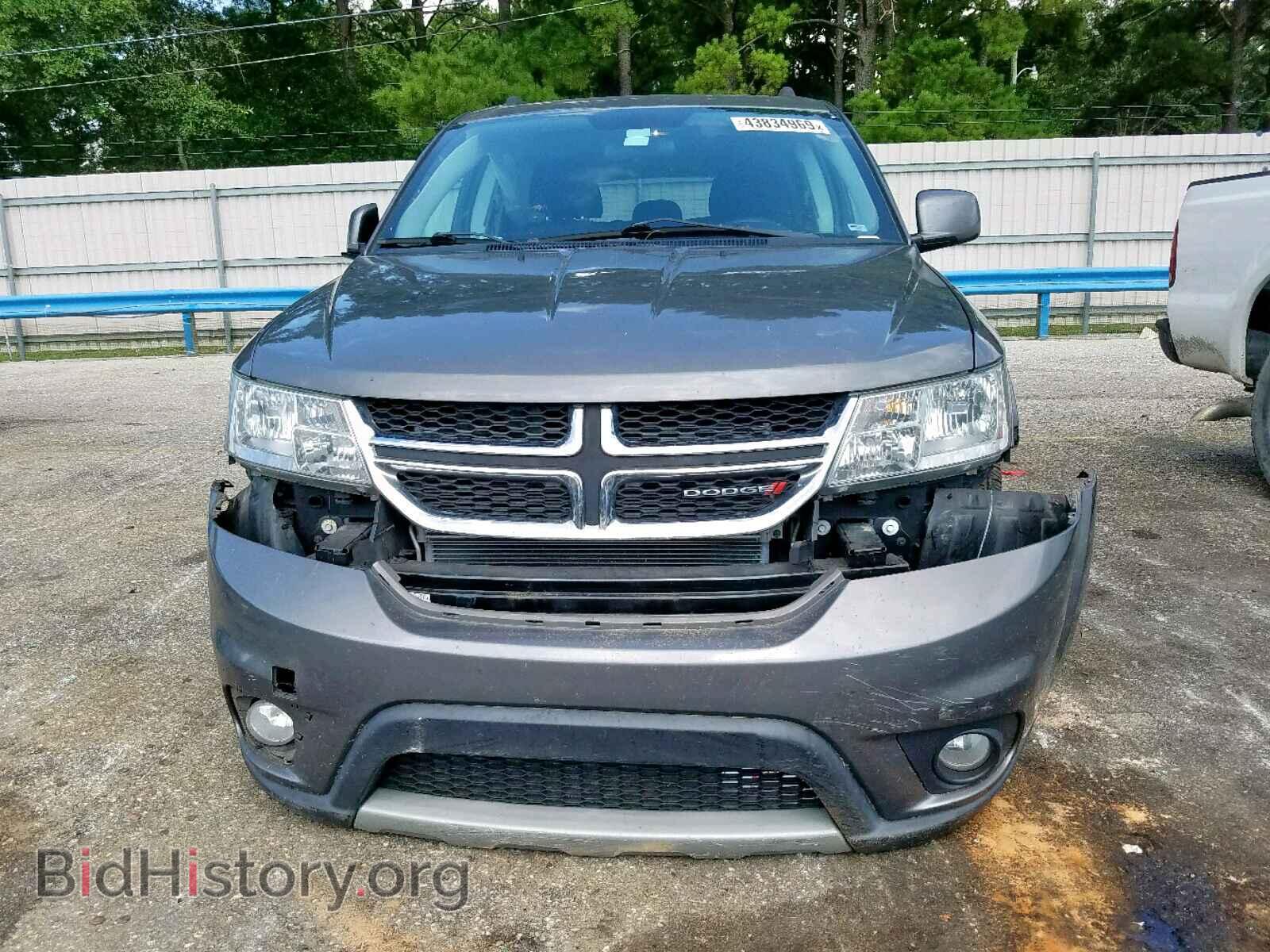 2012 DODGE JOURNEY SX - VIN: 3C4PDCBB2CT394398 - Фото 9