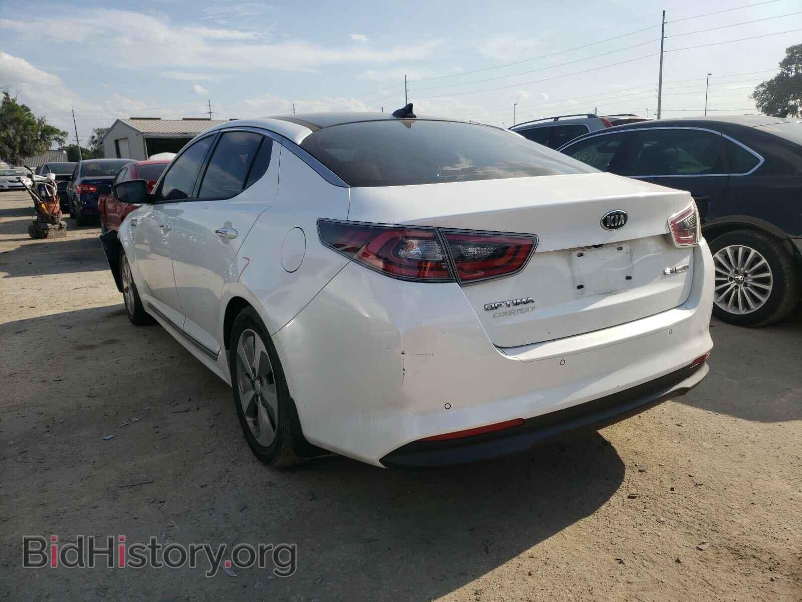 2015 KIA OPTIMA - VIN: KNAGN4AD9F5090556 - Photo 3