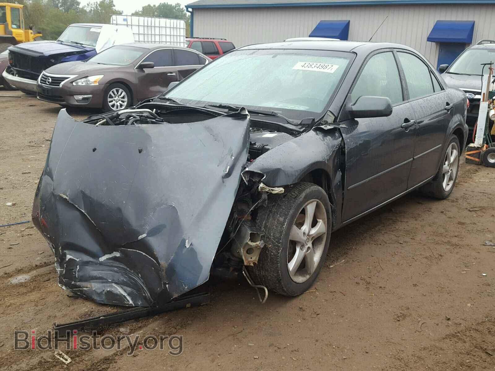 2005 MAZDA 6 - VIN: 1YVFP80C855M31902 - Photo 2