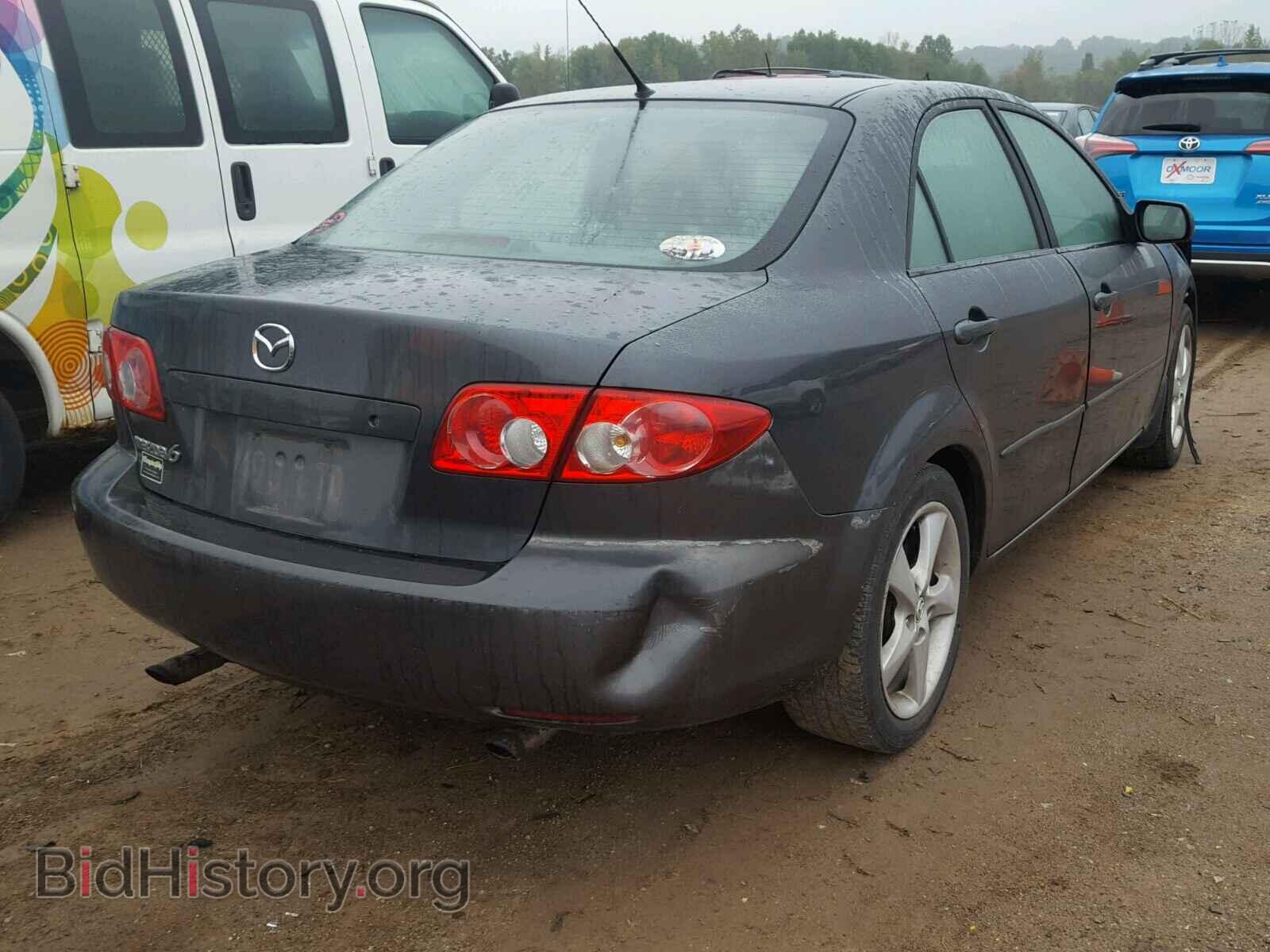 2005 MAZDA 6 - VIN: 1YVFP80C855M31902 - Photo 4