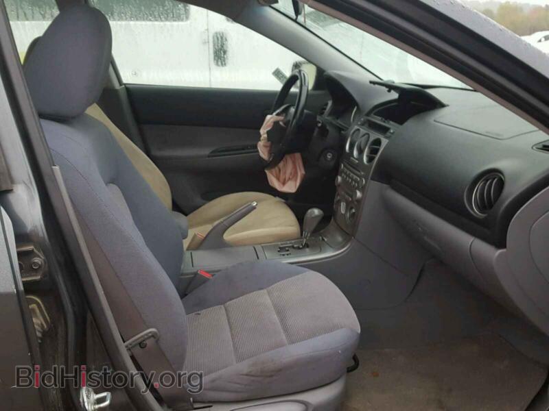 2005 Mazda 6 (VIN 1YVFP80C855M31902) — фото 5 из 10