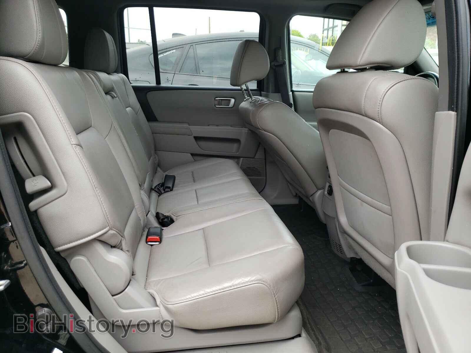 2014 HONDA PILOT - VIN: 5FNYF4H56EB053321 - Фото 6