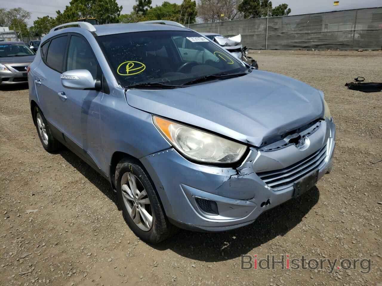 Photo KM8JU3AC6CU518562 - HYUNDAI TUCSON 2012