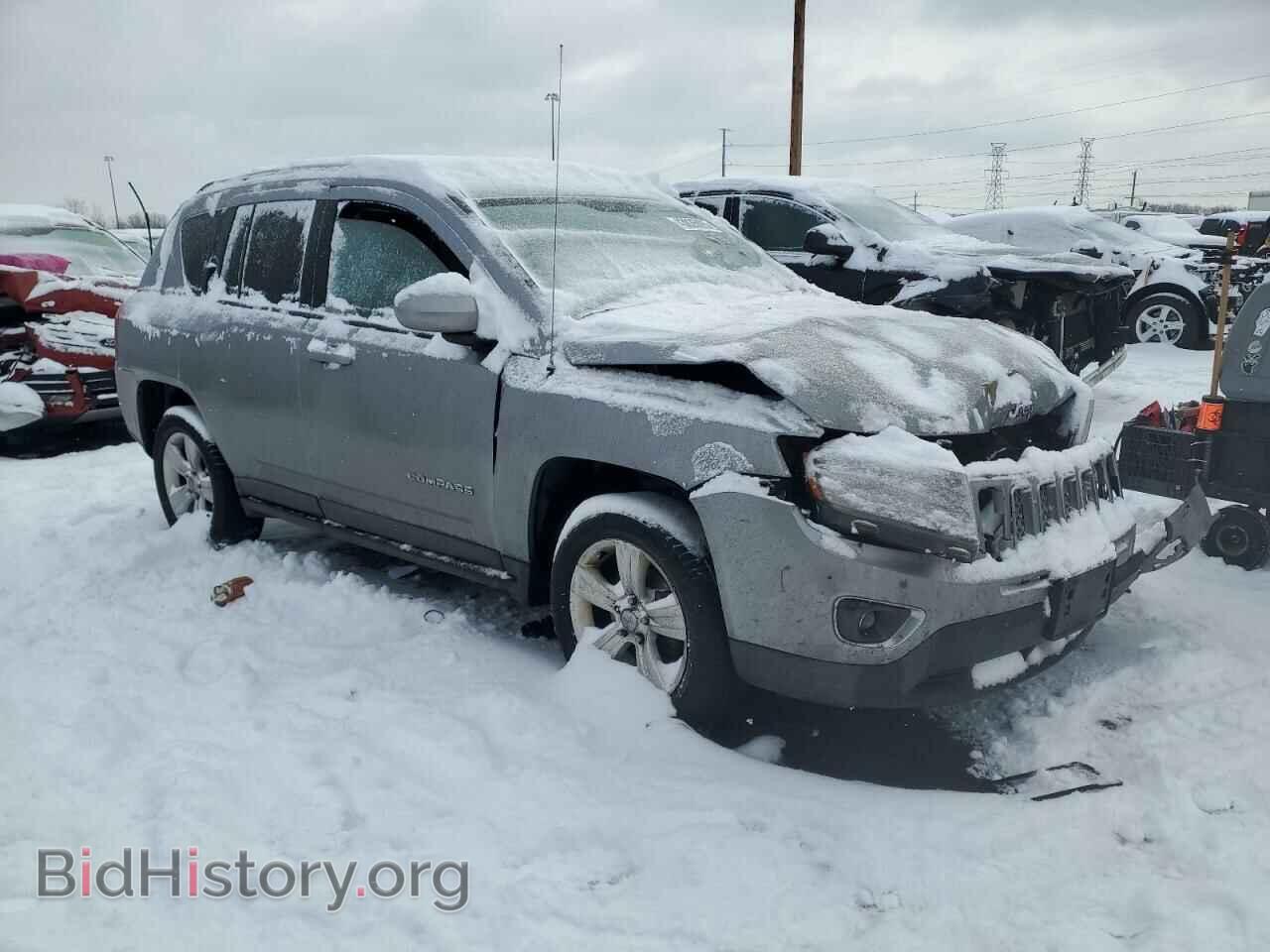 2015 JEEP COMPASS - VIN: 1C4NJCEA8FD264154 - Фото 4