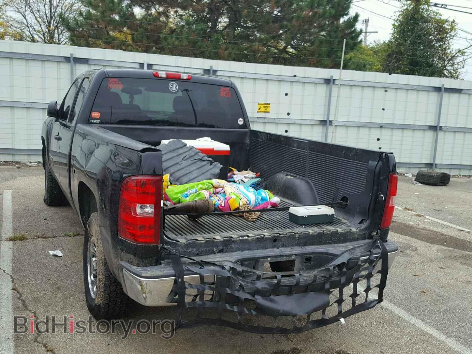 2011 CHEVROLET SILVERADO - VIN: 1GCRKREA4BZ117697 - Фото 3