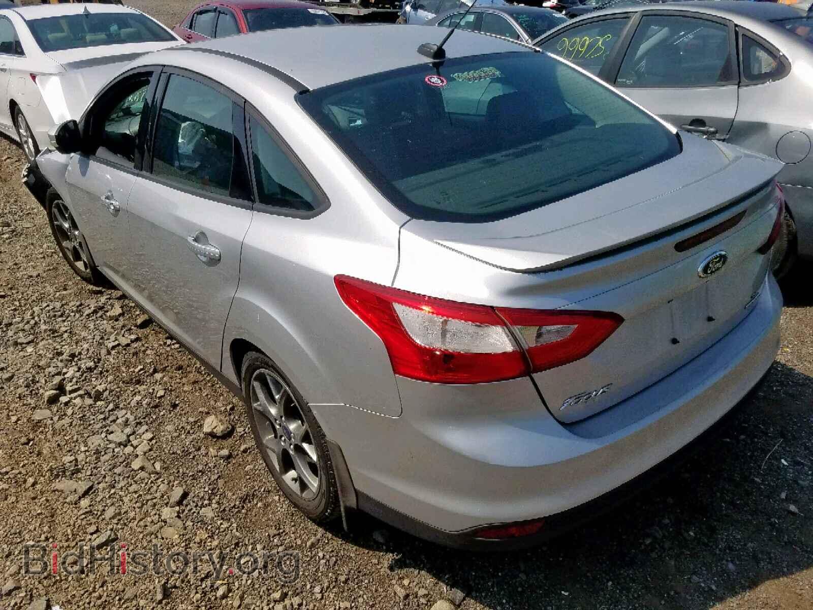 2014 FORD FOCUS SE - VIN: 1FADP3F22EL104413 - Фото 3
