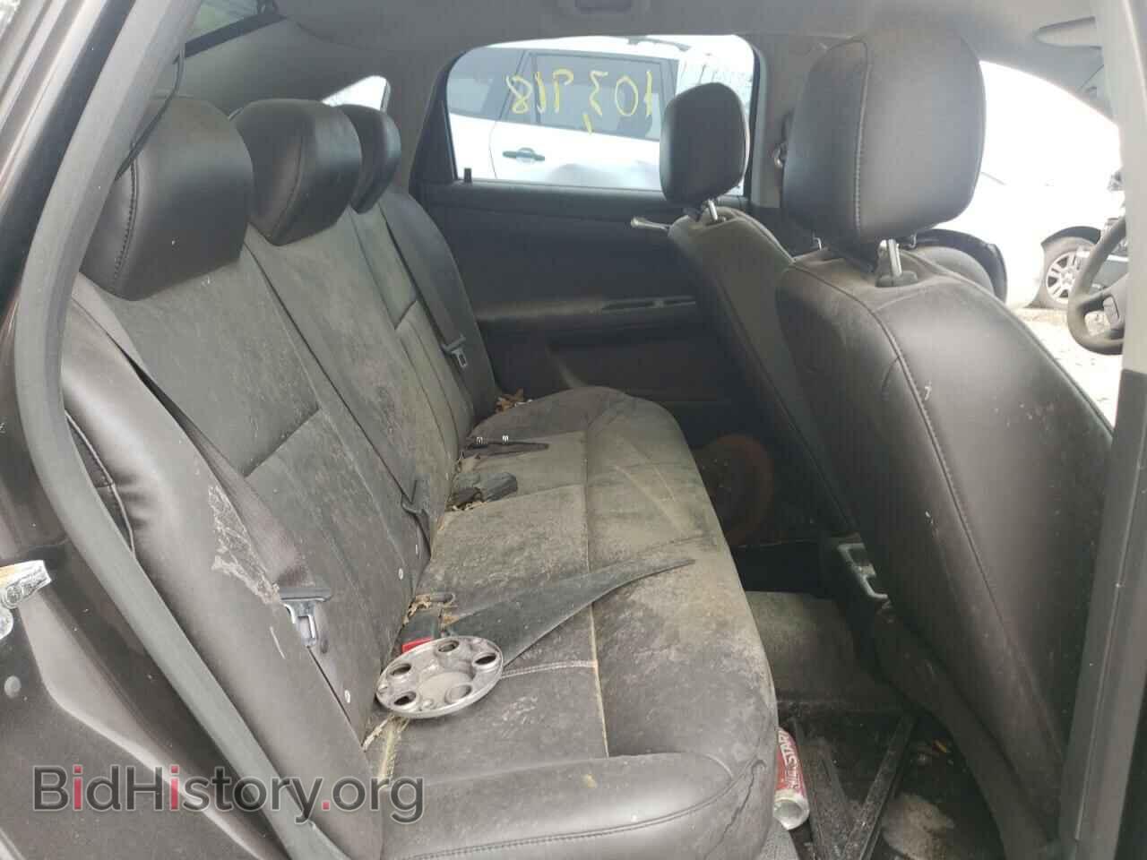 2008 CHEVROLET IMPALA - VIN: 2G1WS583181267589 - Фото 6