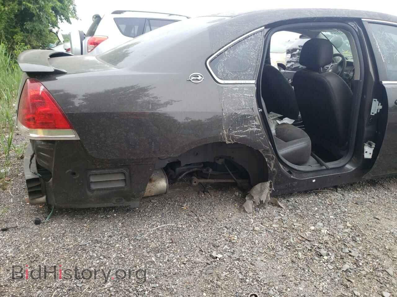 2008 CHEVROLET IMPALA - VIN: 2G1WS583181267589 - Фото 9