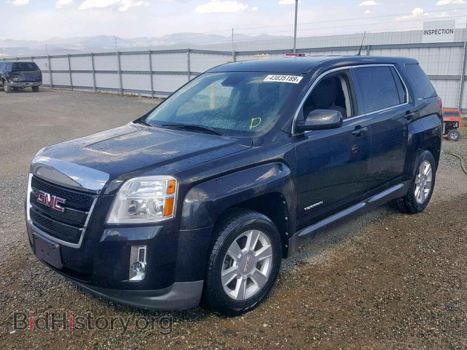 2012 GMC TERRAIN SL - VIN: 2GKFLREK7C6171103 - Photo 2