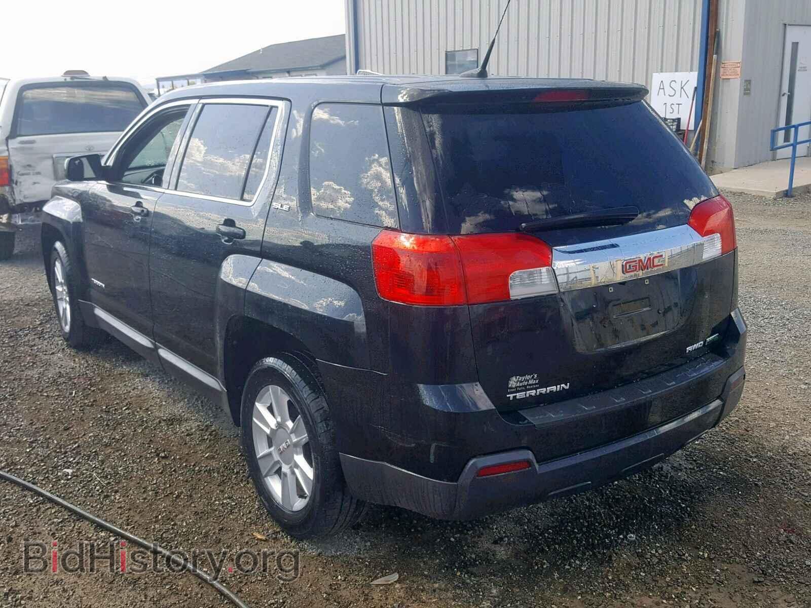 2012 GMC TERRAIN SL - VIN: 2GKFLREK7C6171103 - Photo 3