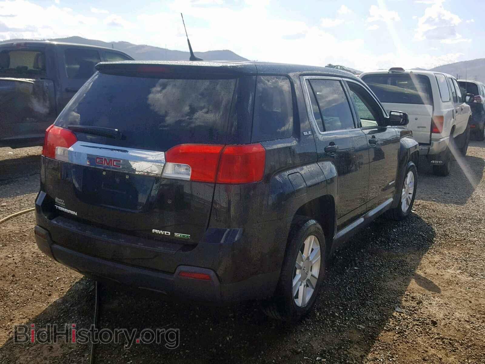2012 GMC TERRAIN SL - VIN: 2GKFLREK7C6171103 - Photo 4