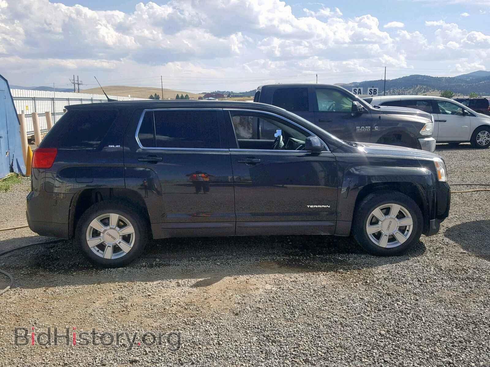 2012 GMC TERRAIN SL - VIN: 2GKFLREK7C6171103 - Photo 9