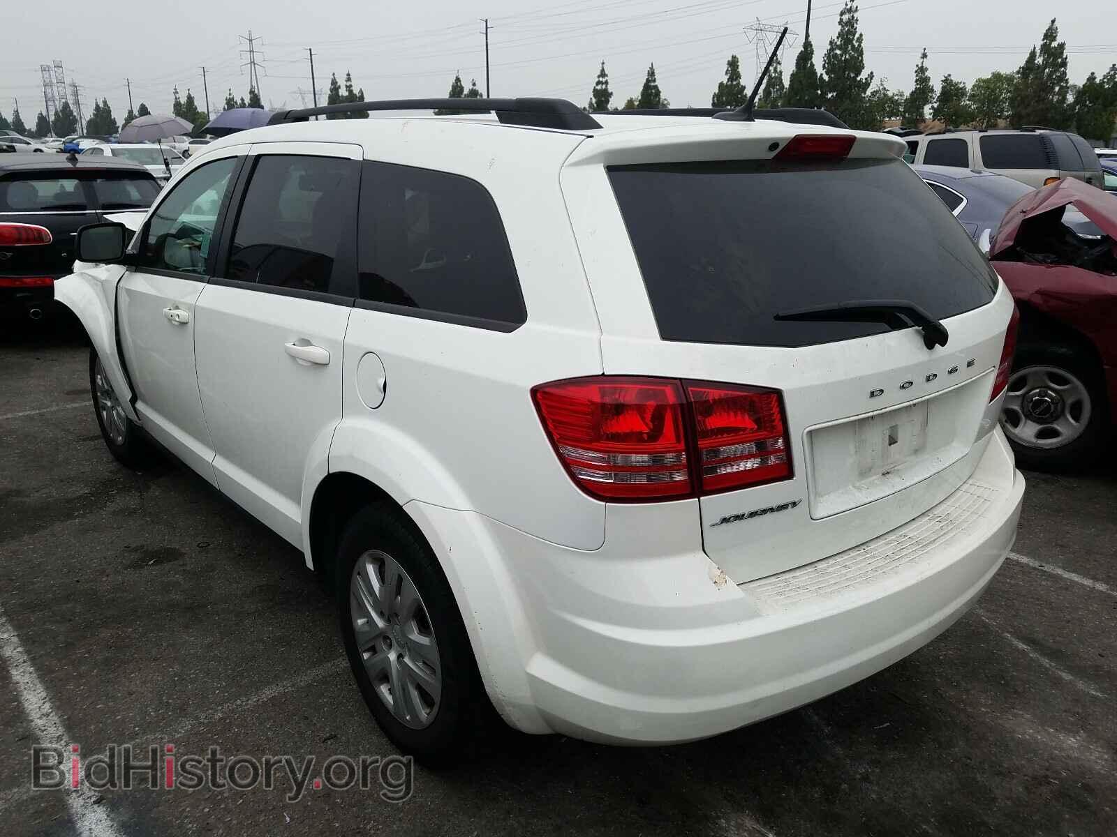 2016 DODGE JOURNEY - VIN: 3C4PDCAB5GT239531 - Фото 3