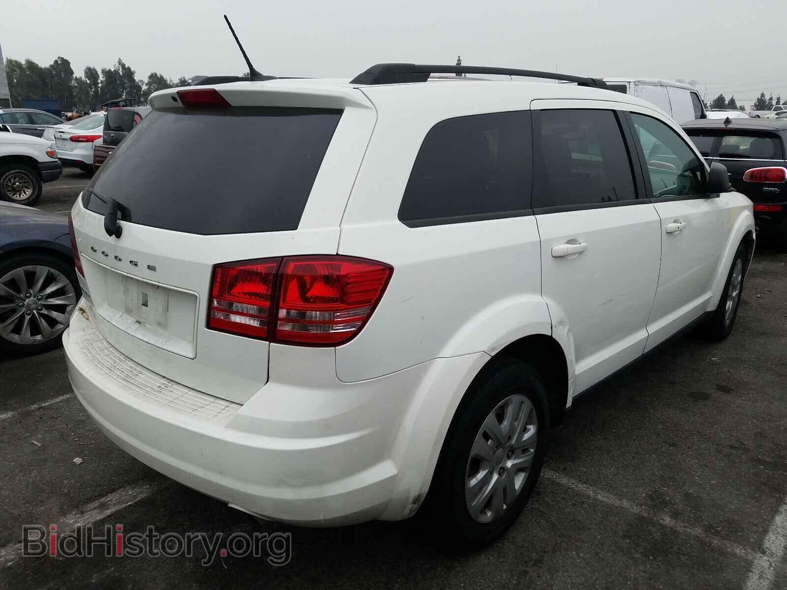 2016 DODGE JOURNEY - VIN: 3C4PDCAB5GT239531 - Фото 4