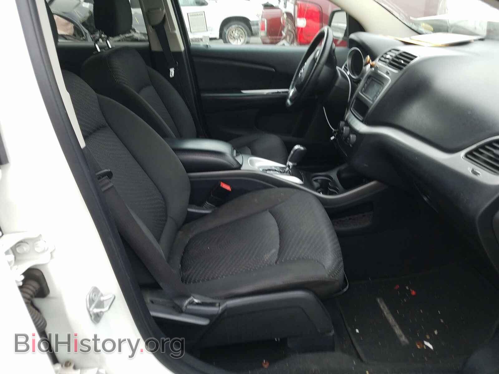2016 DODGE JOURNEY - VIN: 3C4PDCAB5GT239531 - Фото 5