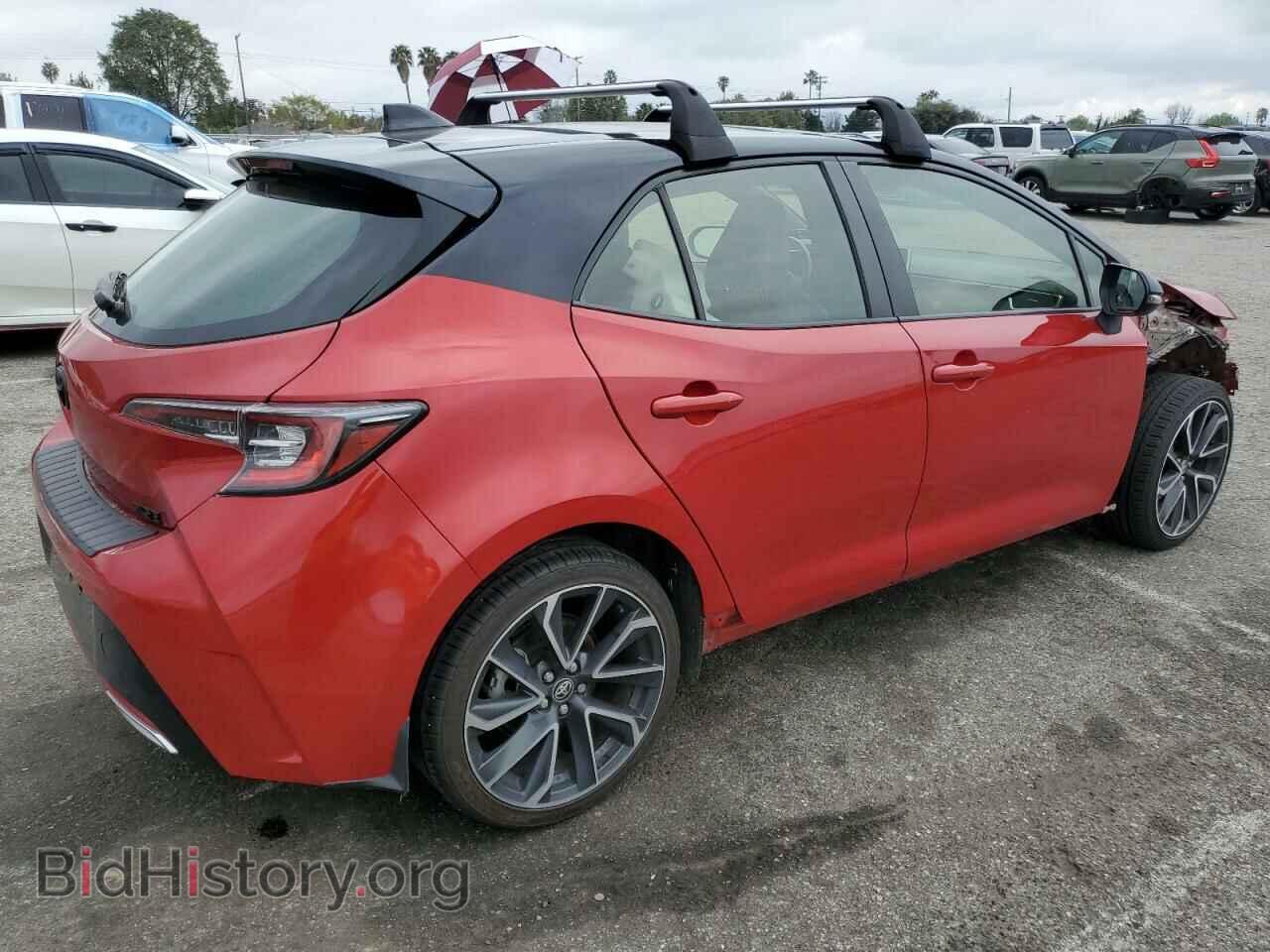 2021 TOYOTA COROLLA - VIN: JTNC4MBE1M3114820 - Фото 3