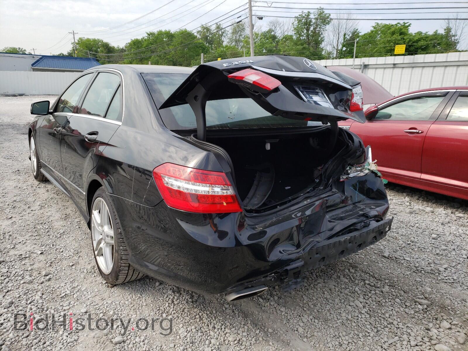 2013 MERCEDES-BENZ E CLASS - VIN: WDDHF5KB9DA732940 - Photo 3