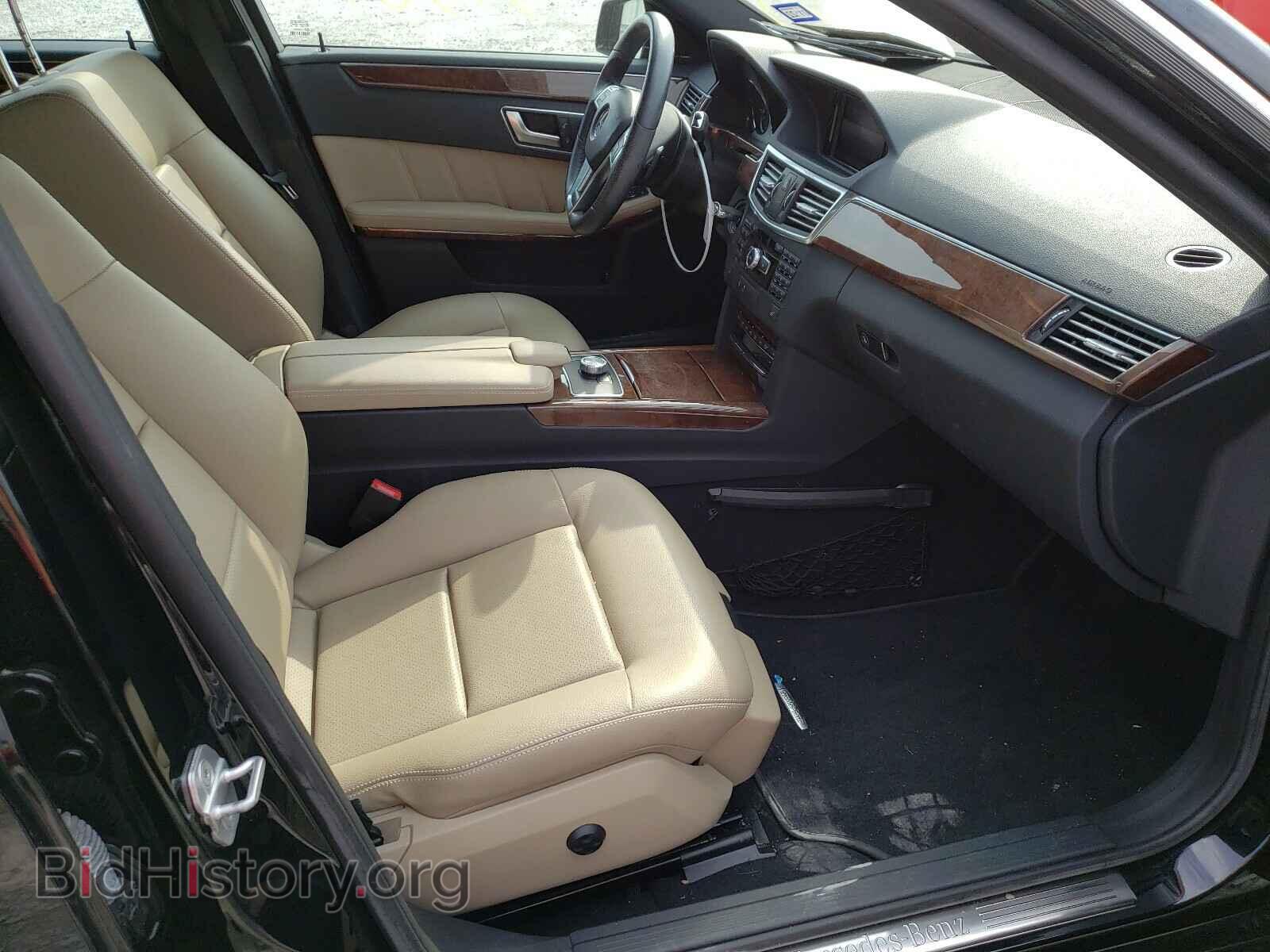 2013 MERCEDES-BENZ E CLASS - VIN: WDDHF5KB9DA732940 - Photo 5