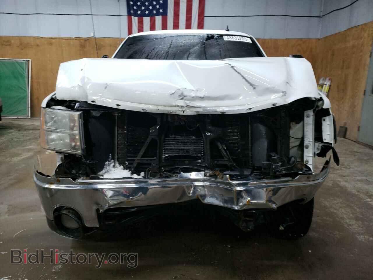 2008 GMC SIERRA - VIN: 1GTEK19078Z252344 - Фото 5