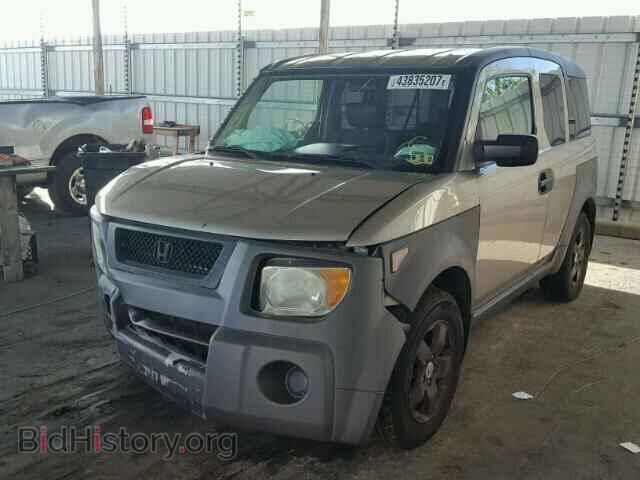 2003 HONDA ELEMENT - VIN: 5J6YH18523L015789 - Фото 2
