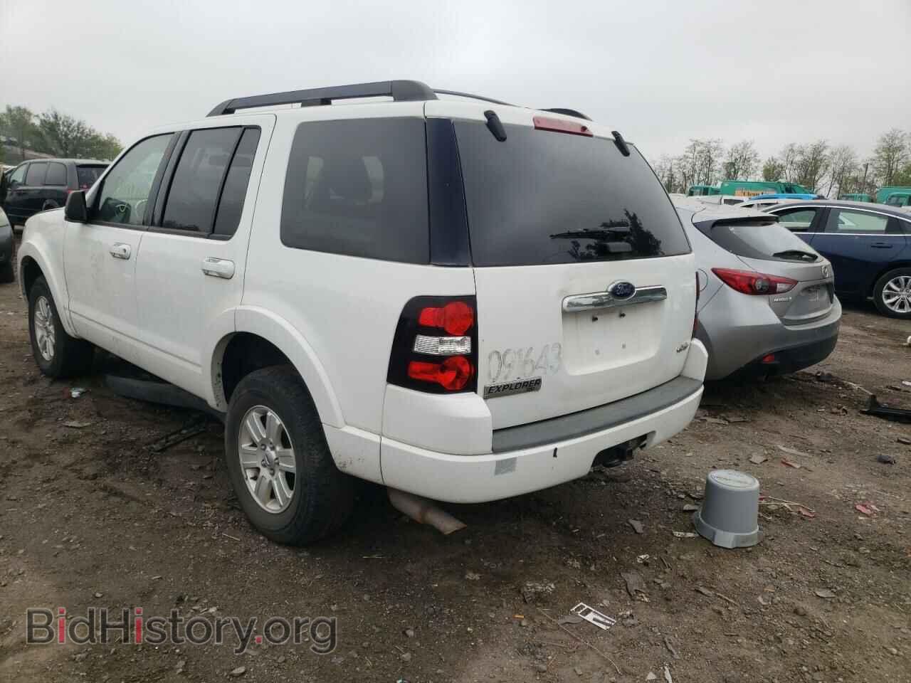 2010 FORD EXPLORER - VIN: 1FMEU7DE8AUA28157 - Фото 3
