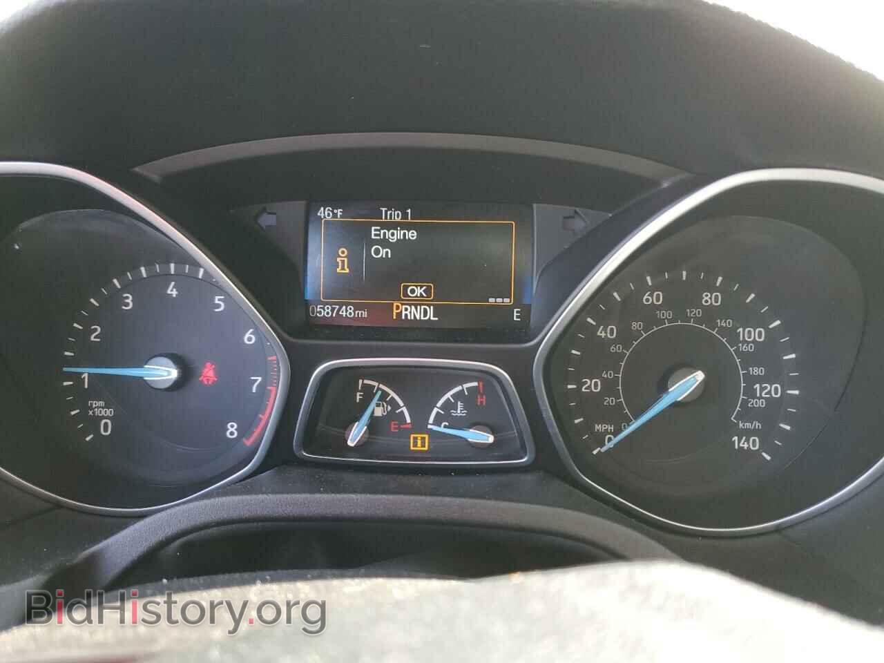 2016 FORD FOCUS - VIN: 1FADP3K22GL255423 - Фото 9