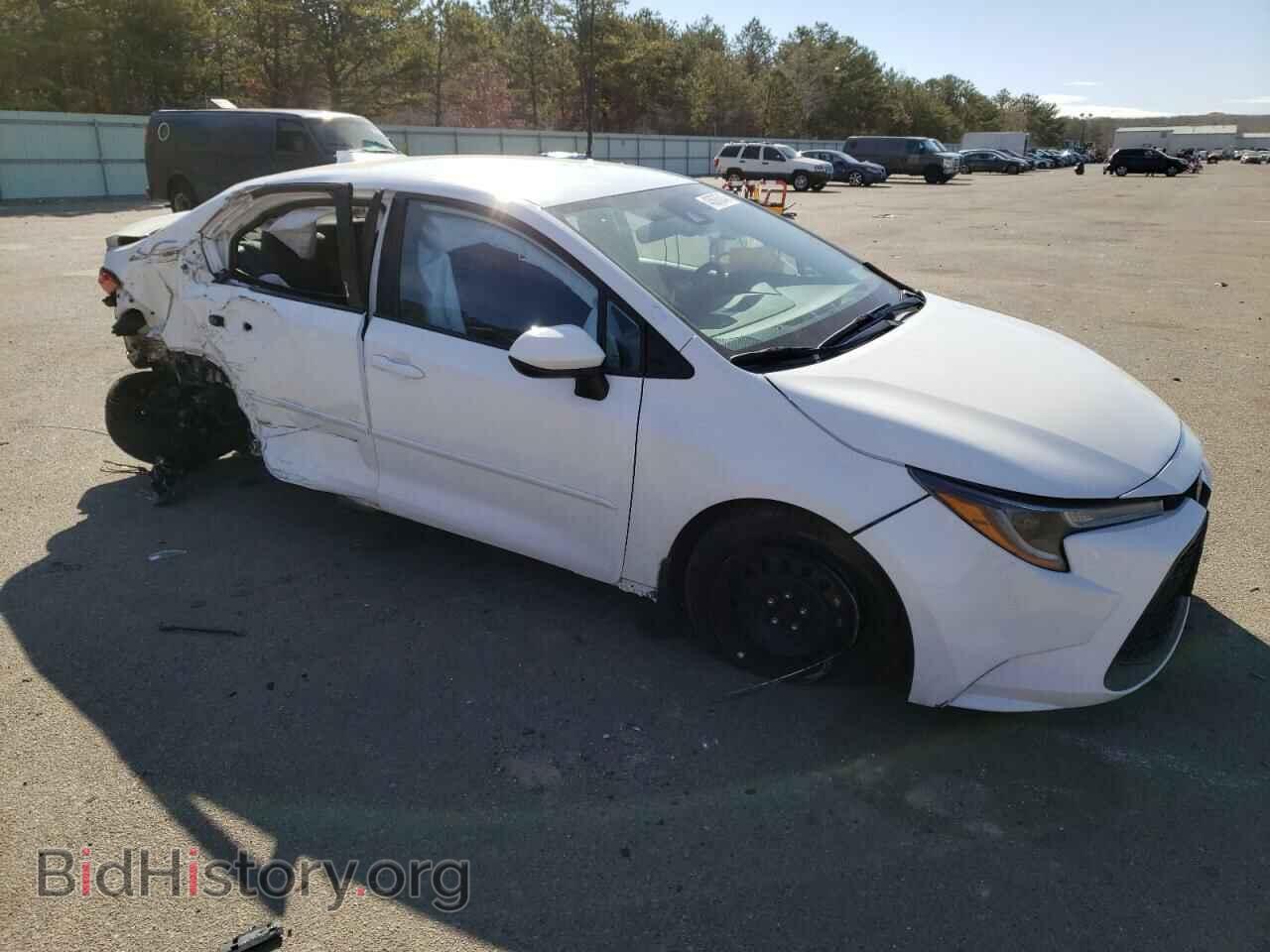 2021 TOYOTA COROLLA - VIN: 5YFEPMAE1MP159270 - Фото 4