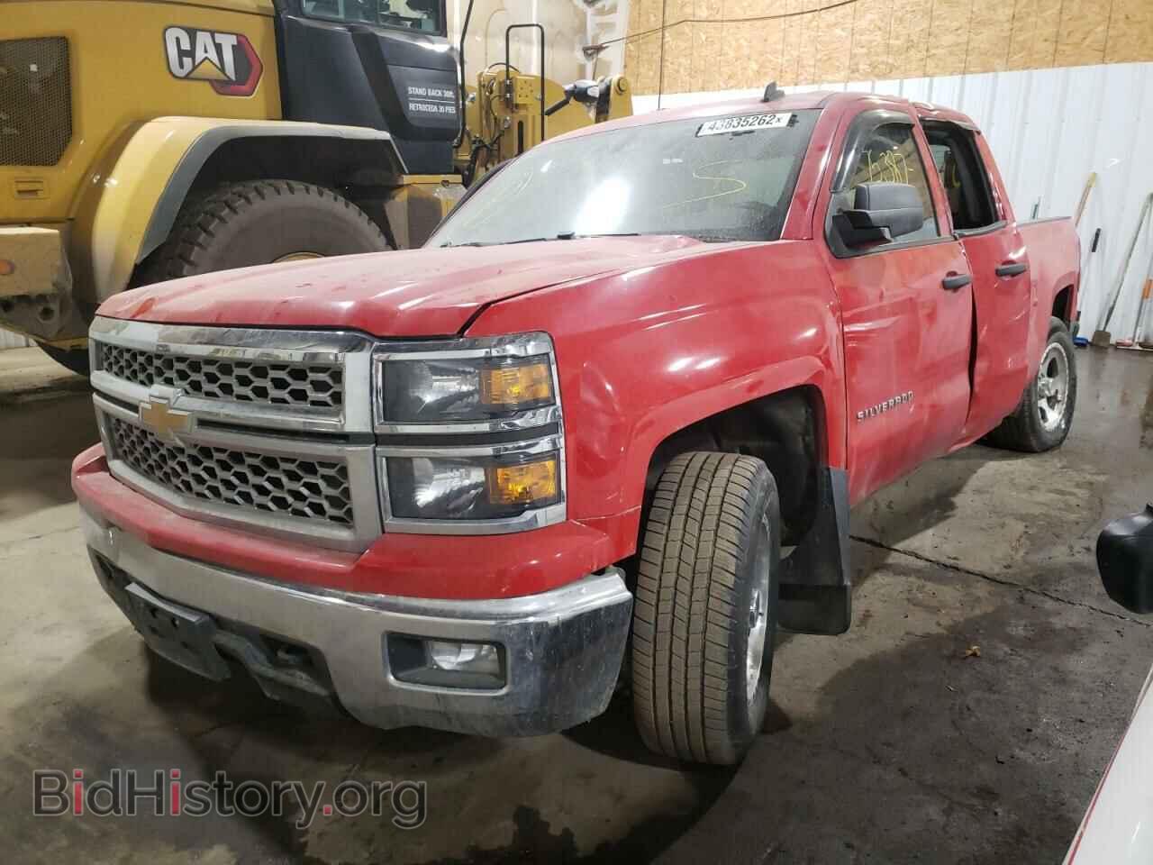 2014 CHEVROLET SILVERADO - VIN: 1GCVKREC1EZ112297 - Фото 2