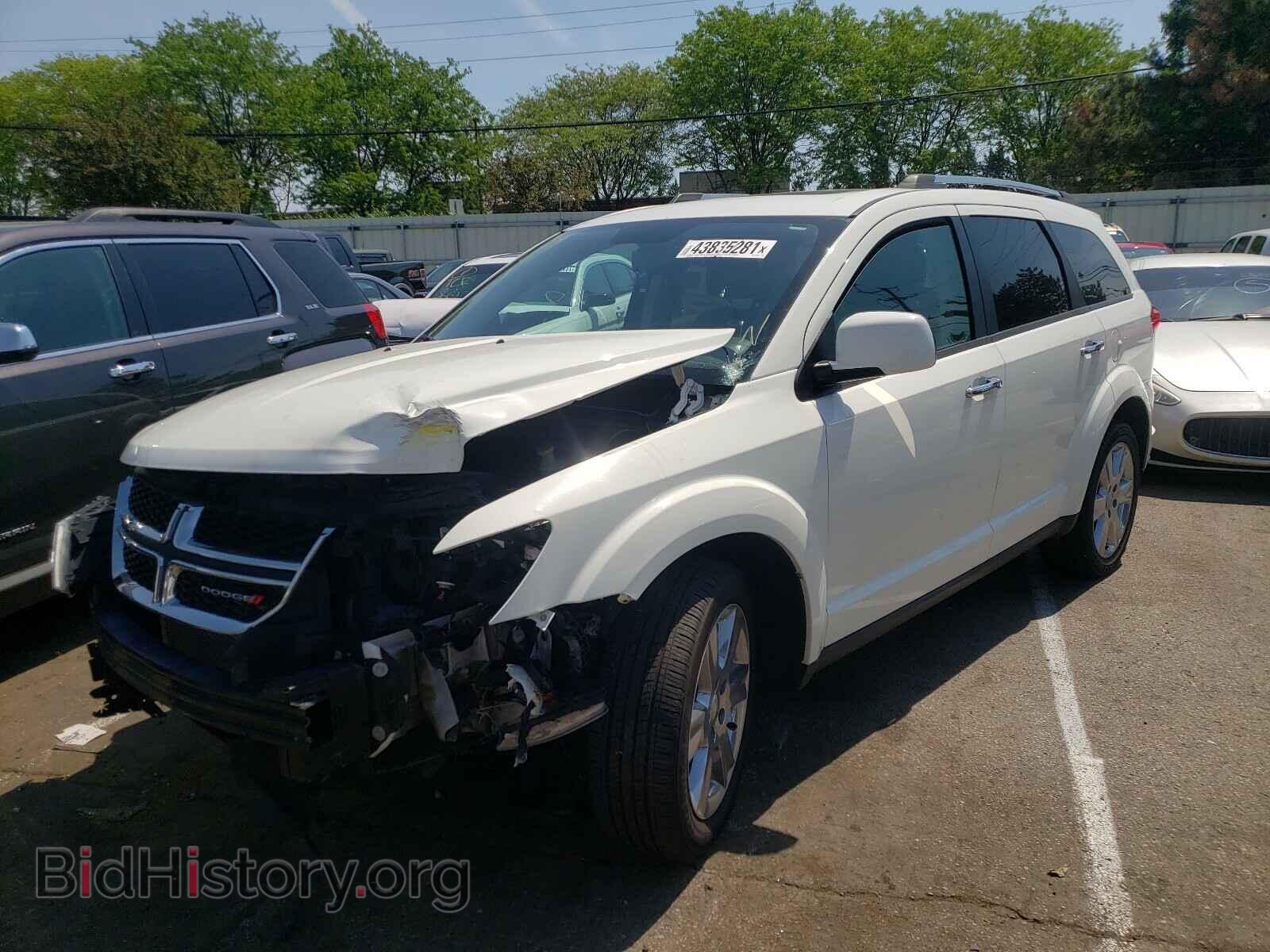 2013 DODGE JOURNEY - VIN: 3C4PDCDG0DT634588 - Фото 2