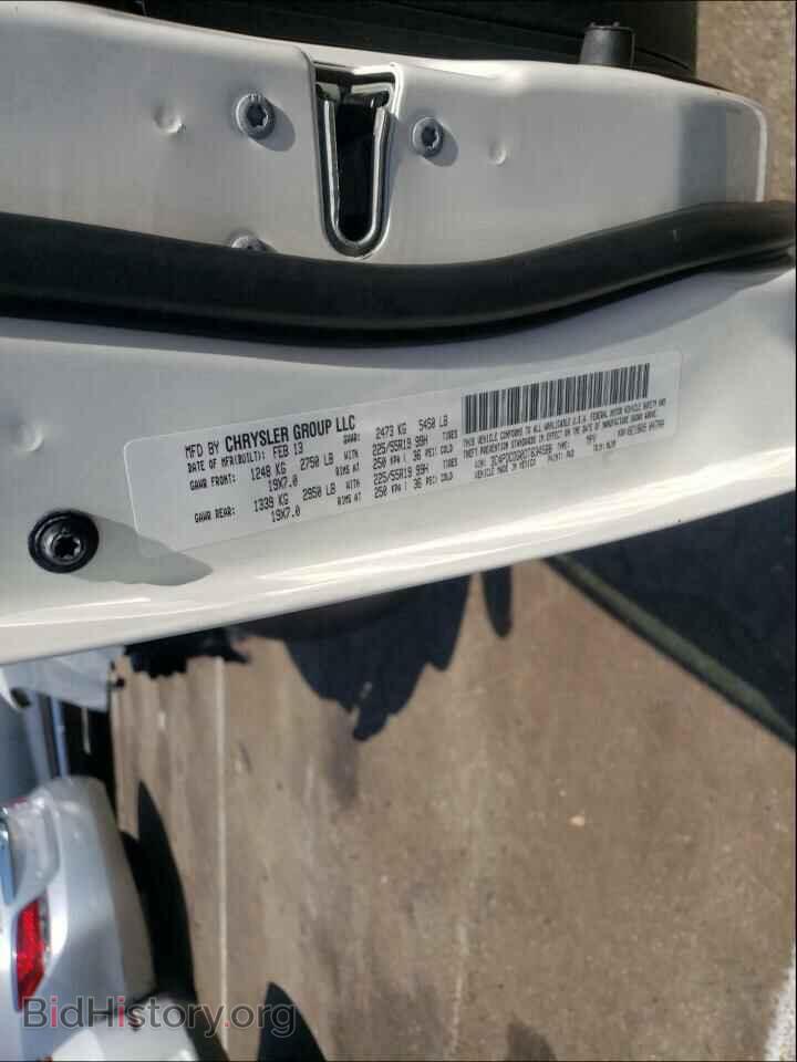 2013 DODGE JOURNEY - VIN: 3C4PDCDG0DT634588 - Фото 10