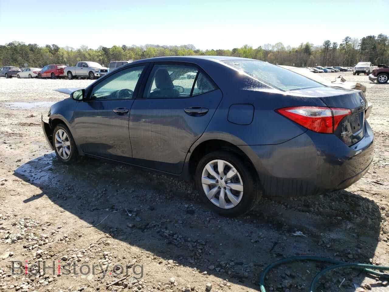 2014 TOYOTA COROLLA - VIN: 2T1BURHE4EC198886 - Фото 2