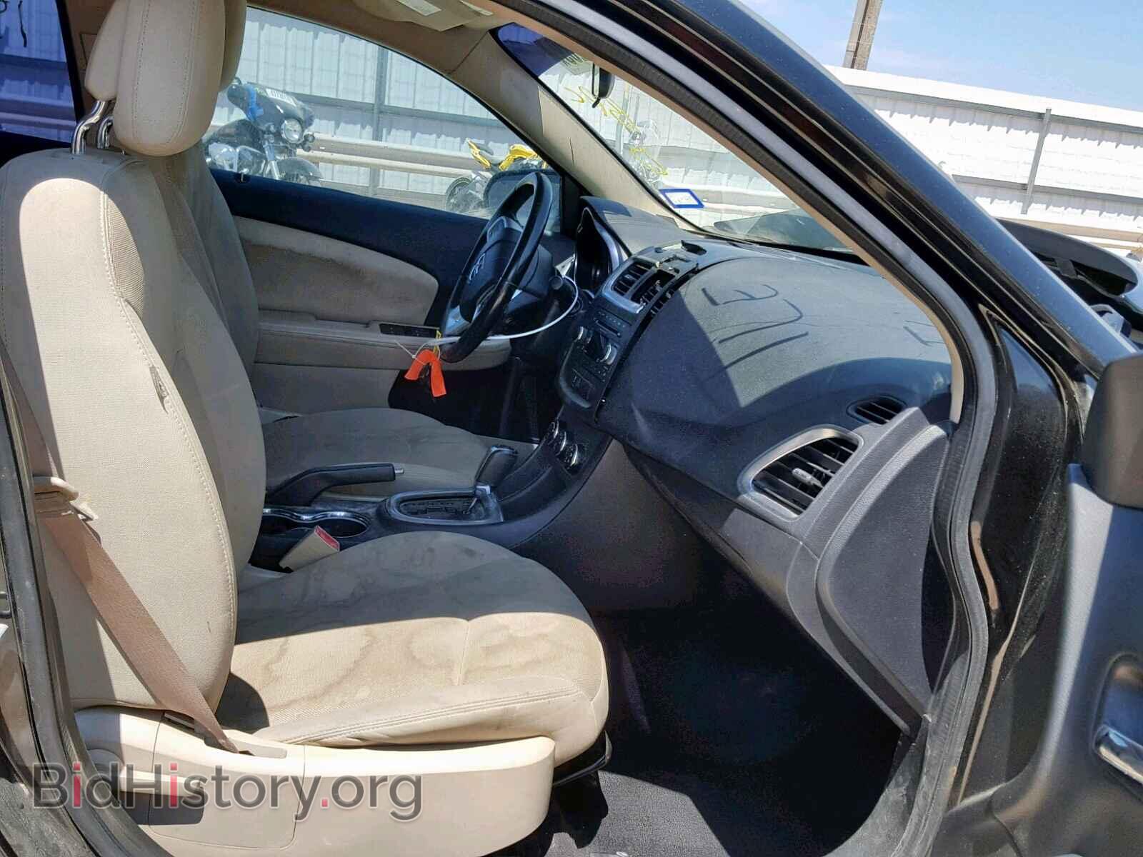 2012 DODGE AVENGER - VIN: 1C3CDZCB2CN163487 - Фото 5