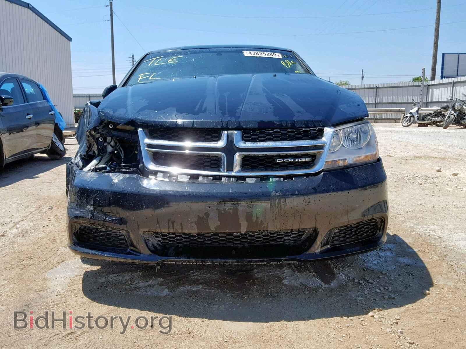2012 DODGE AVENGER - VIN: 1C3CDZCB2CN163487 - Фото 9