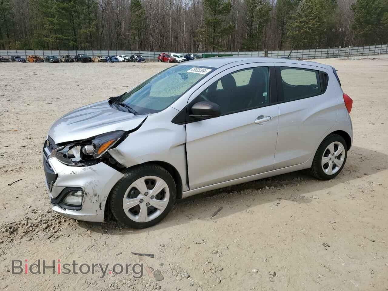 Photo KL8CB6SA2MC739965 - CHEVROLET SPARK 2021