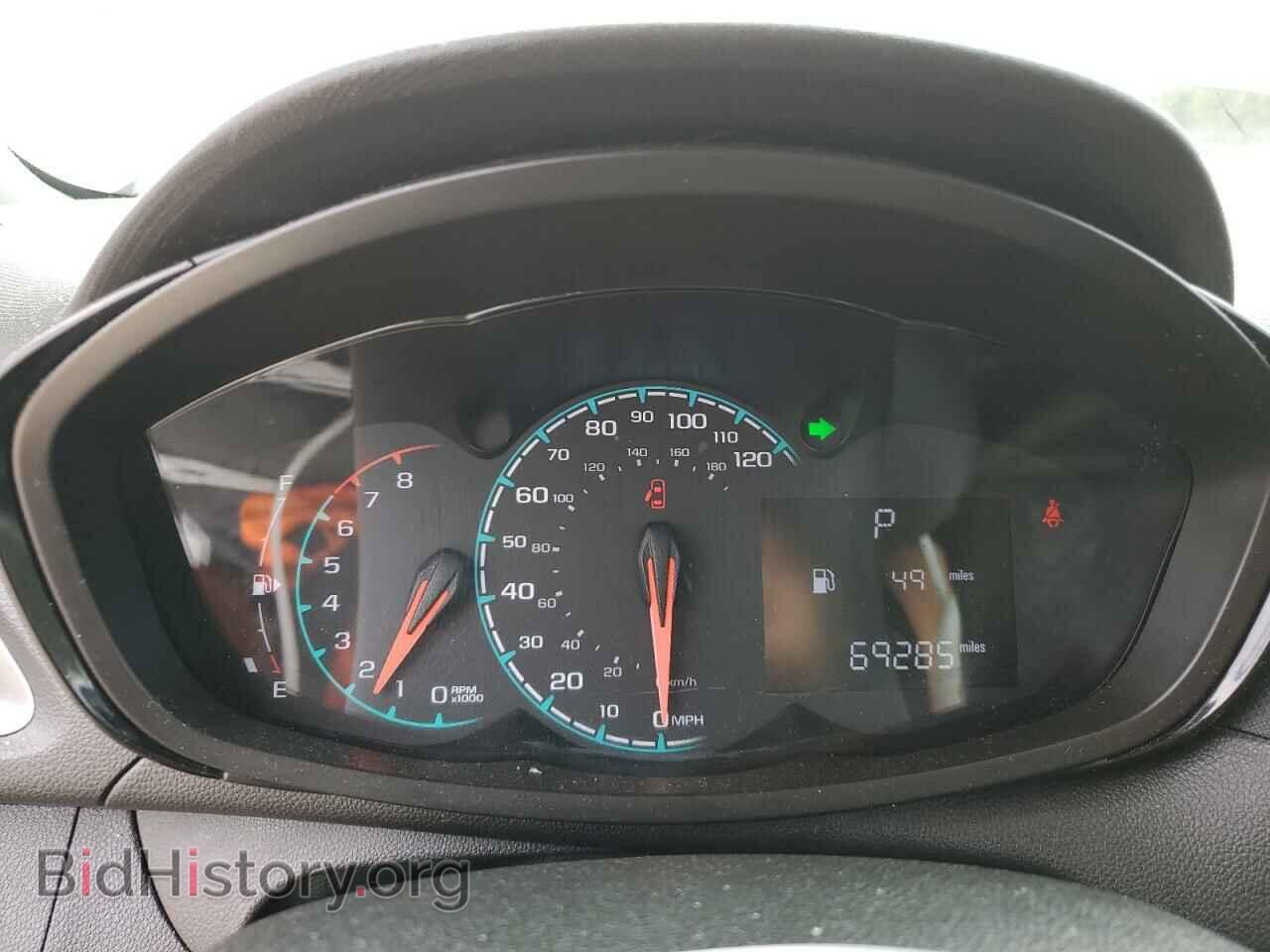 2021 CHEVROLET SPARK - VIN: KL8CB6SA2MC739965 - Фото 9
