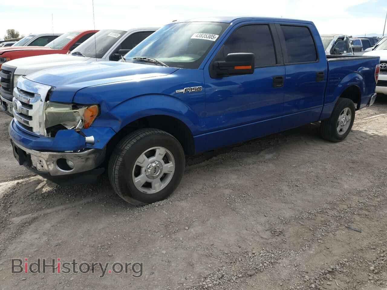 Photo 1FTEW1CM8BKD90541 - FORD F-150 2011