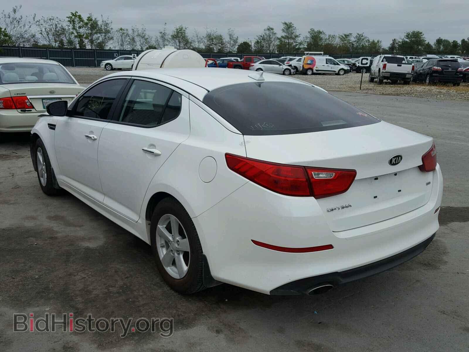 2015 KIA OPTIMA - VIN: KNAGM4A72F5544711 - Фото 3